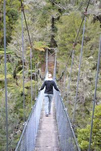 Swing bridge Myrthe