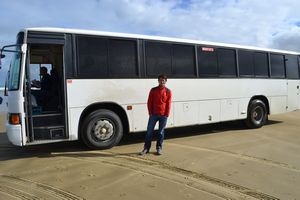 Bus 90-mile beach
