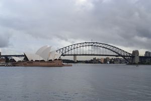 Opera House en Harbour Bridge