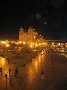 Cuzco by night