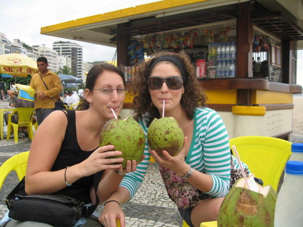 mmm coconut on Copacobana