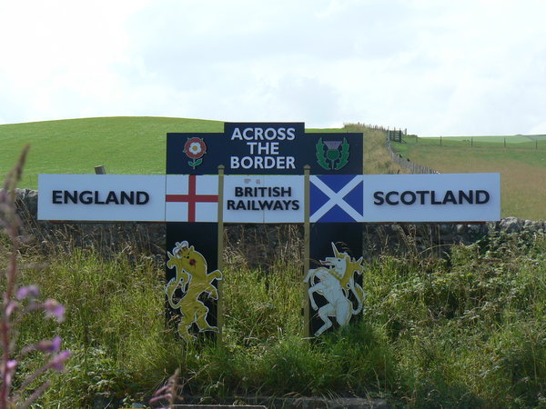 Scotland England border