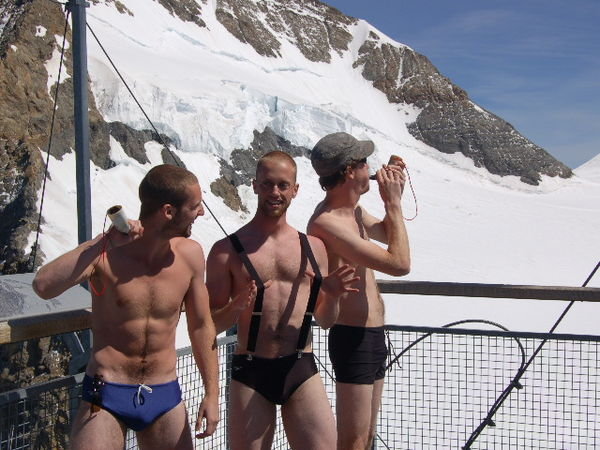 Heat at the Eiger