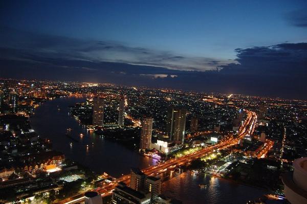 Bangkok at night