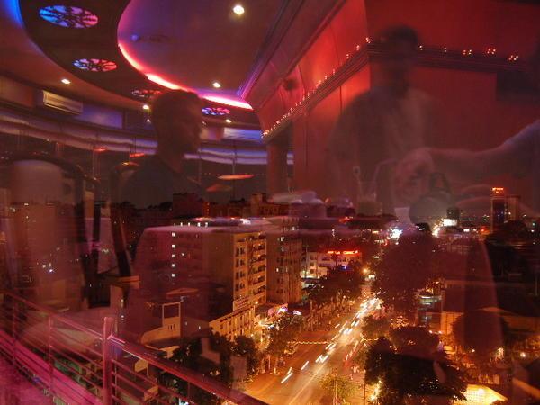 Dinner at the Royal Revolving Restaurant-