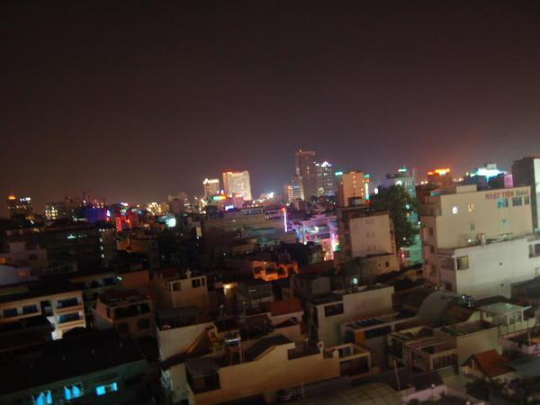 Night-time Skyscape Saigon