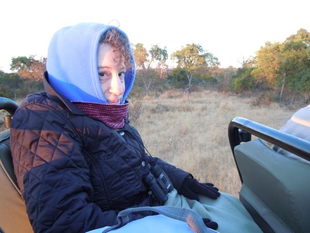 Cold Safari Morning