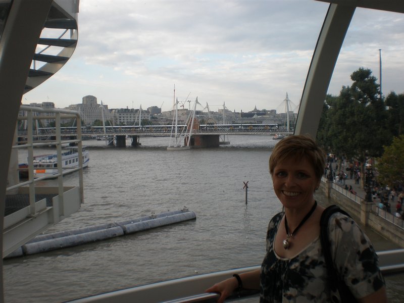 Champagne on the London Eye