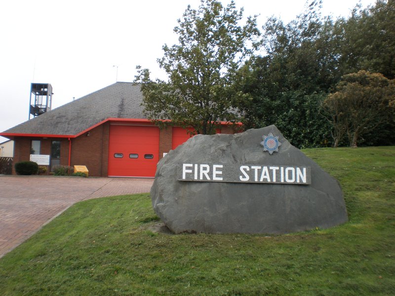 Blackpook fire station