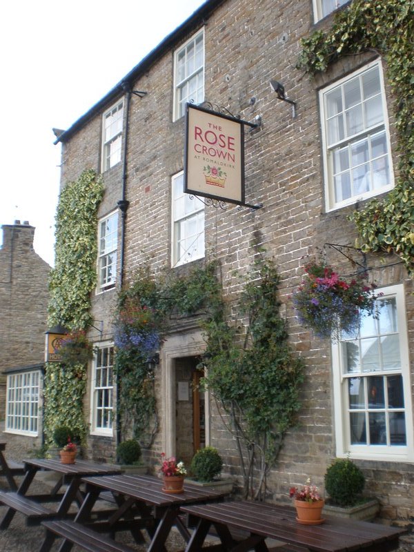 Rose & Crown, our accommodation