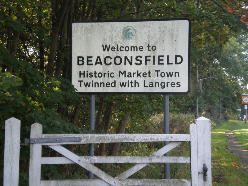 Beaconsfiled England