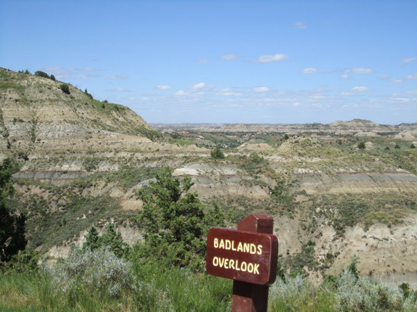 Badland Overlook