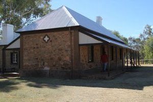 Telegraph Station Stationmasters house