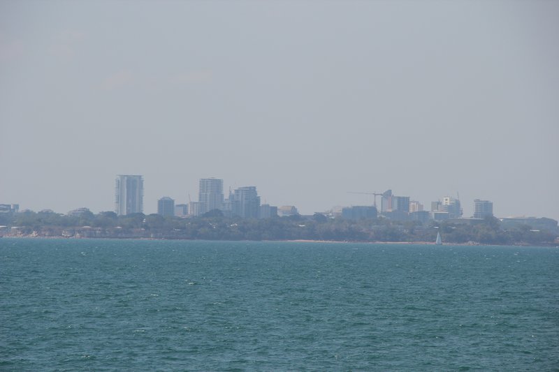 View of Darwin from Mandorah