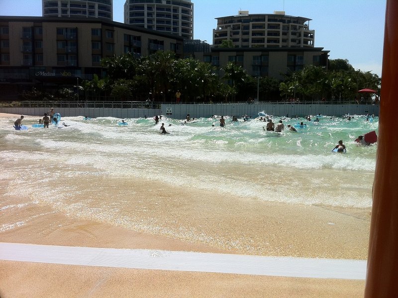 wave pool