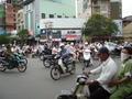 Saigon traffic! Organized chaos or just plain chaos?