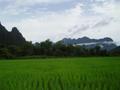 The Laos countryside