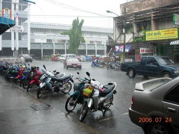 Hat Yai-rain