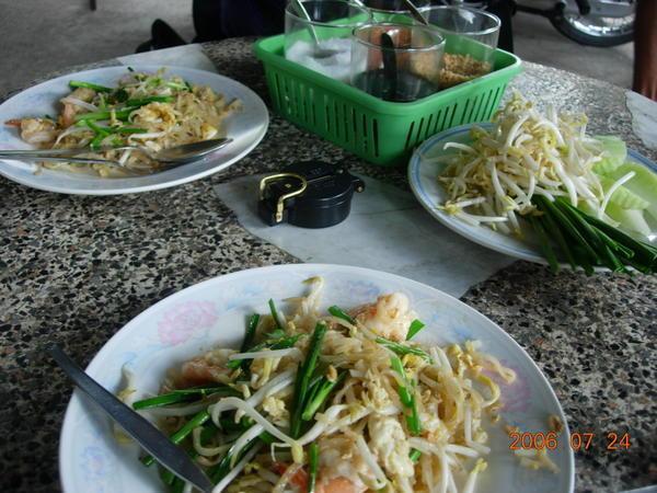 Hat Yai- first meal in Thailand