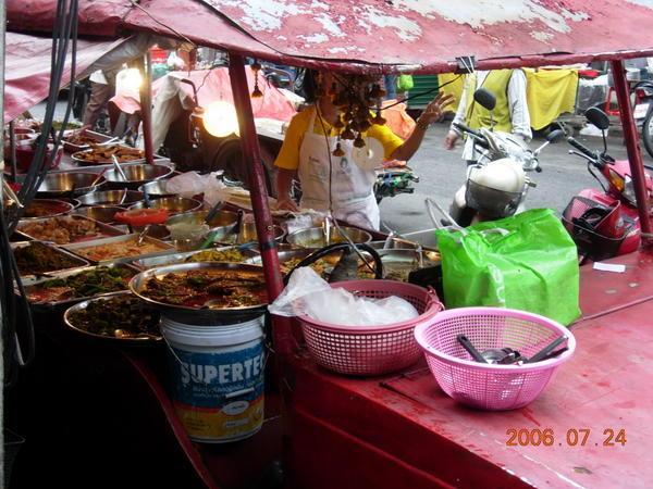 Hat Yai - market
