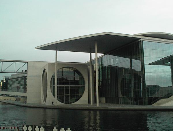 Modern  Building