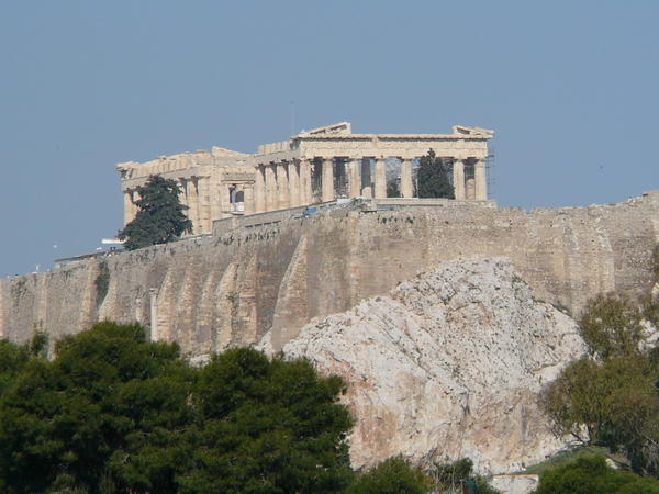 Acropolis from the Stadium