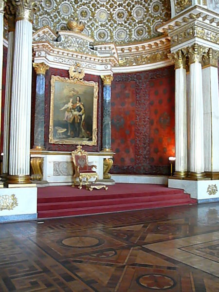 The Throne Room of Peter the Great