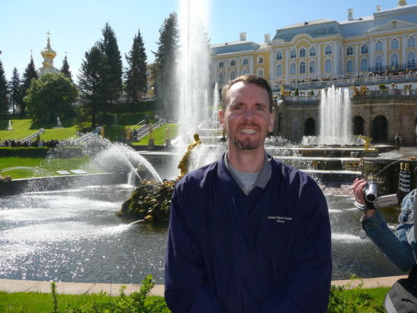 Me at Peterhof
