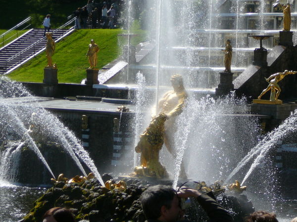 The Samson Fountain