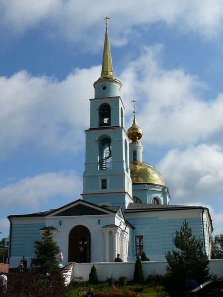 Spas-Zagoriy Church