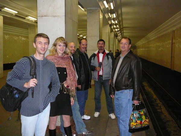 In the Metro