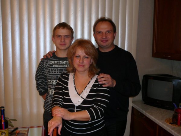 Vladimir and his Family