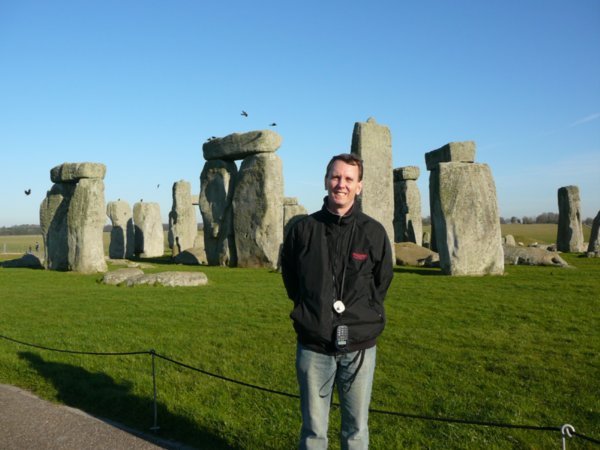 Me at Stonehenge