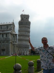 Holding Up the Leaning Tower of Piza