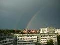 Rainbow over Obninsk