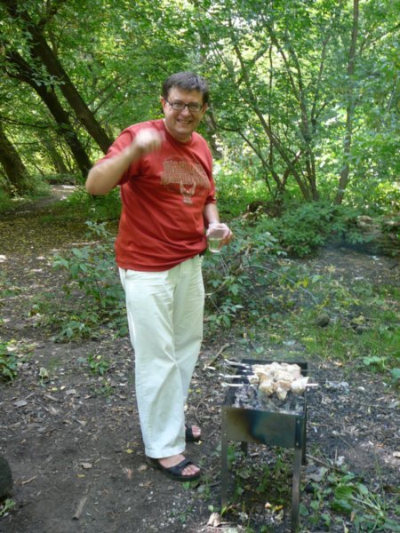 A Real Russian BBQ