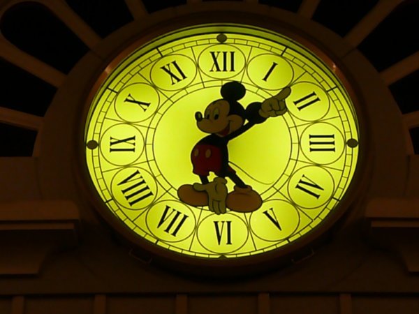 Mickey Mouse Clock Tower