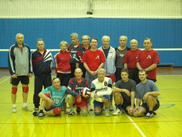 Obninsk Volleyball Team/Club
