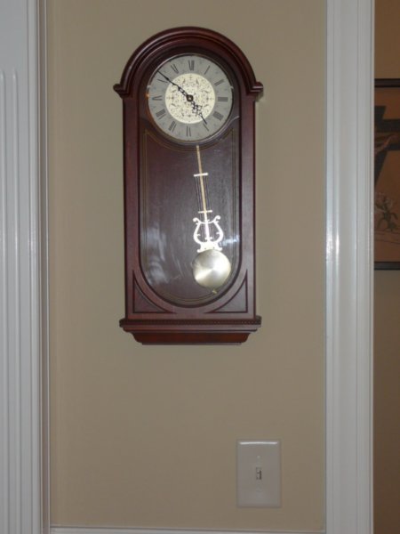 Close-Up of Dasha's Clock