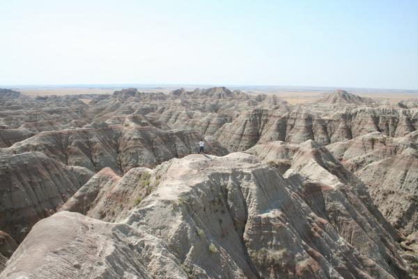Can you spot Chris in Badlands?