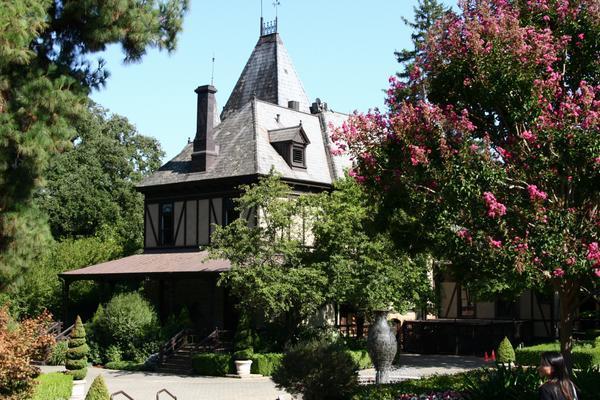 The Rhine House at Beringer Winery