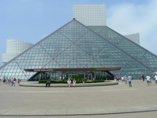 Downtown Cleveland - Rock and Roll Hall of Fame