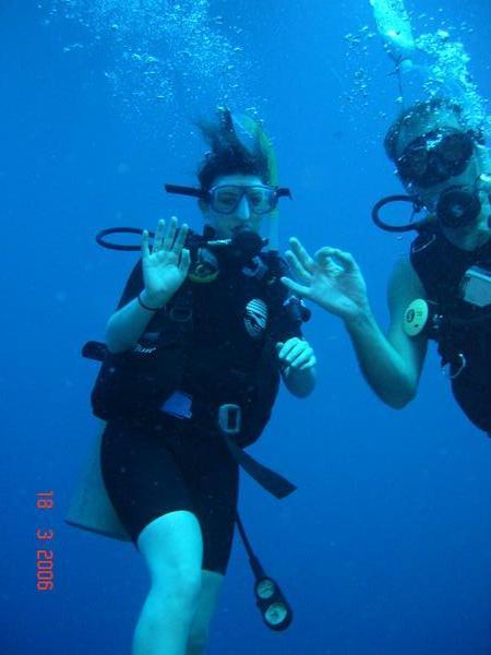 My first underwater photo!