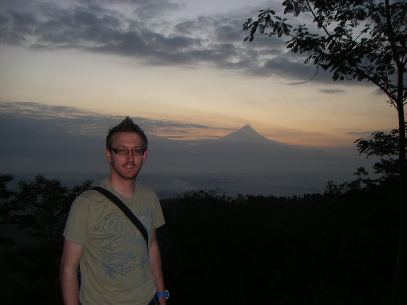 Mount Merapi and me