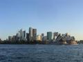 Sydney from the harbour.