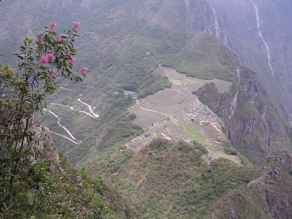 Machu Picchu viewed from Waynapicchu.