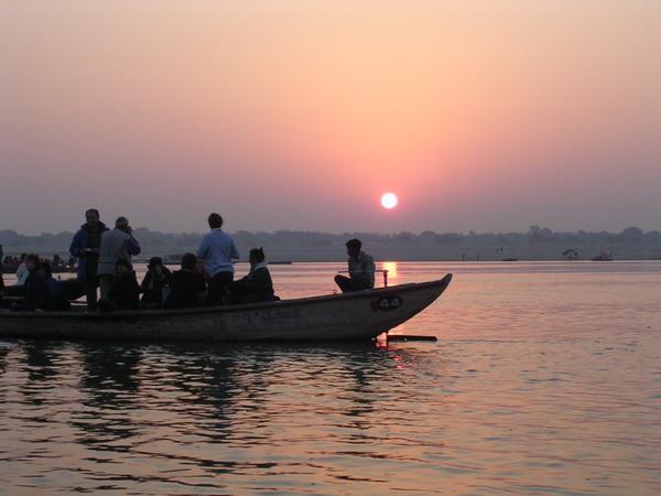 The river Ganges