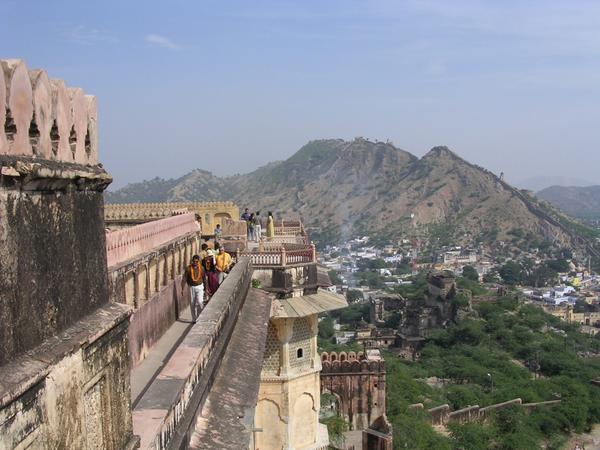 view from Tiger Fort