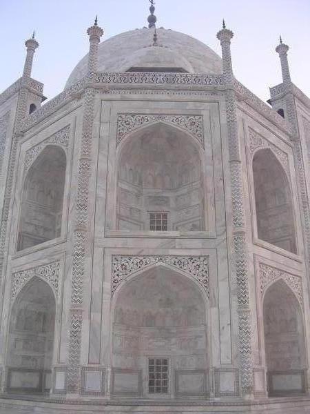 Part of the Taj.....again