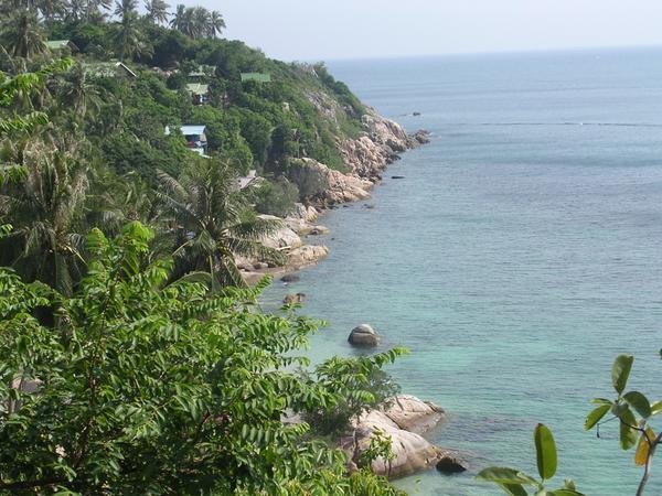 Our first experience of Thai Coastline